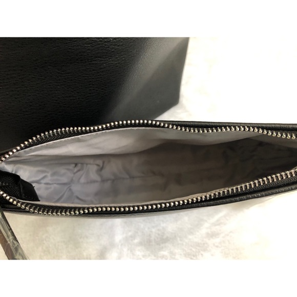 INC International Concepts Zoiey 2-1 Tote, Black, NWT - Picture 8 of 9